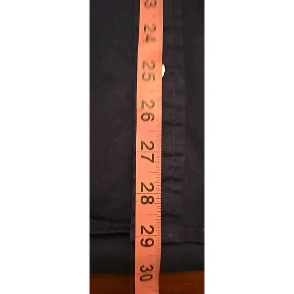 Tommy Hilfiger Men's Long Sleeve Button Down‎ Shirt Custon Fit Navy SZ XS Preppy - Picture 11 of 15